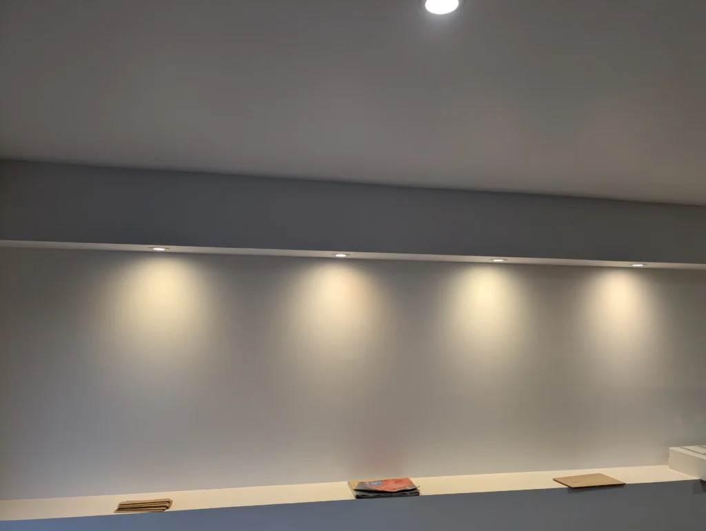Ajout de Spots Encastrables